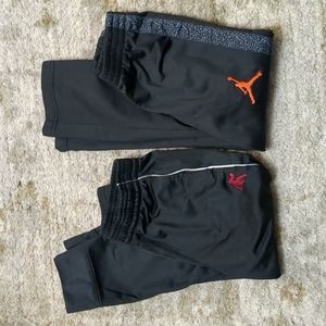 Two pair athletic pants - size (4/5)